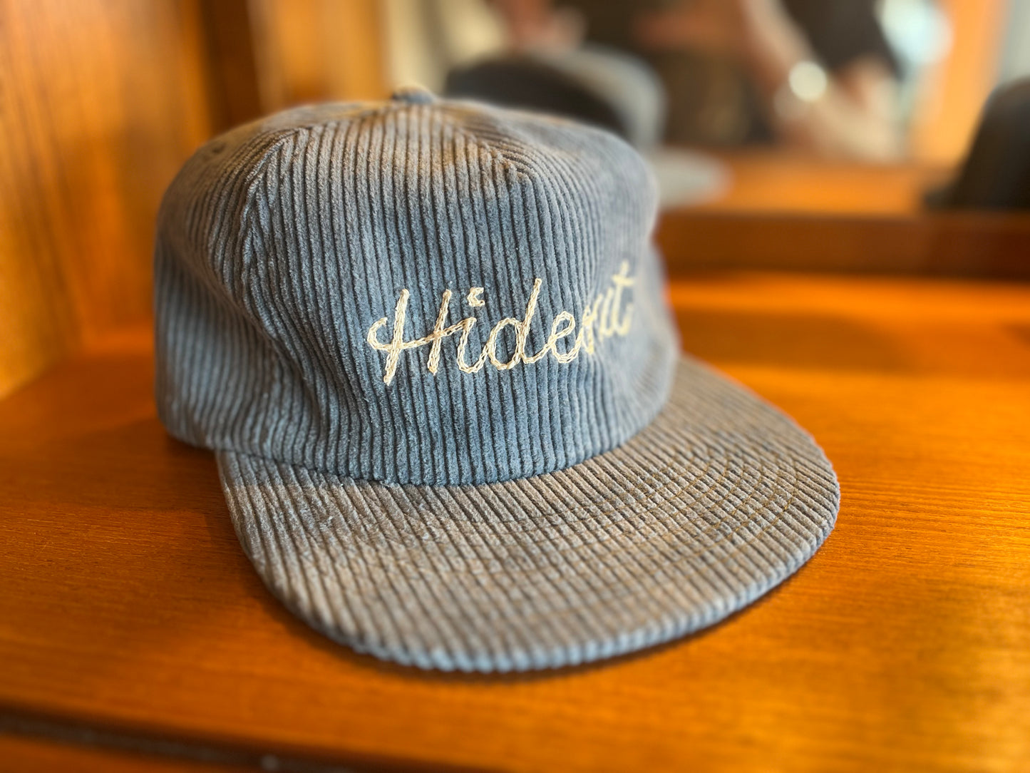 Chain Stitched Hat