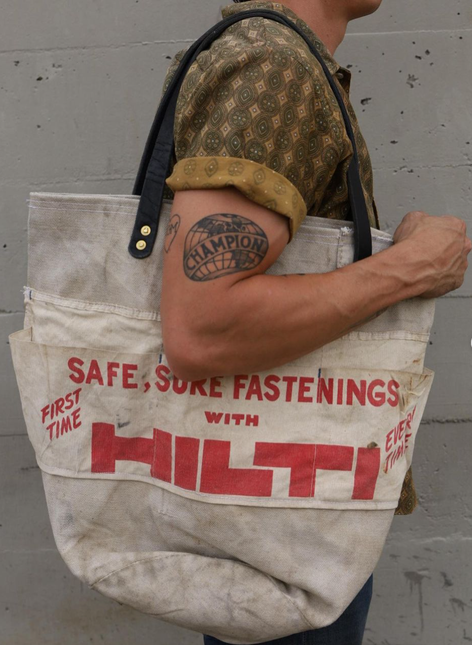Worn Culture Hilti Tote