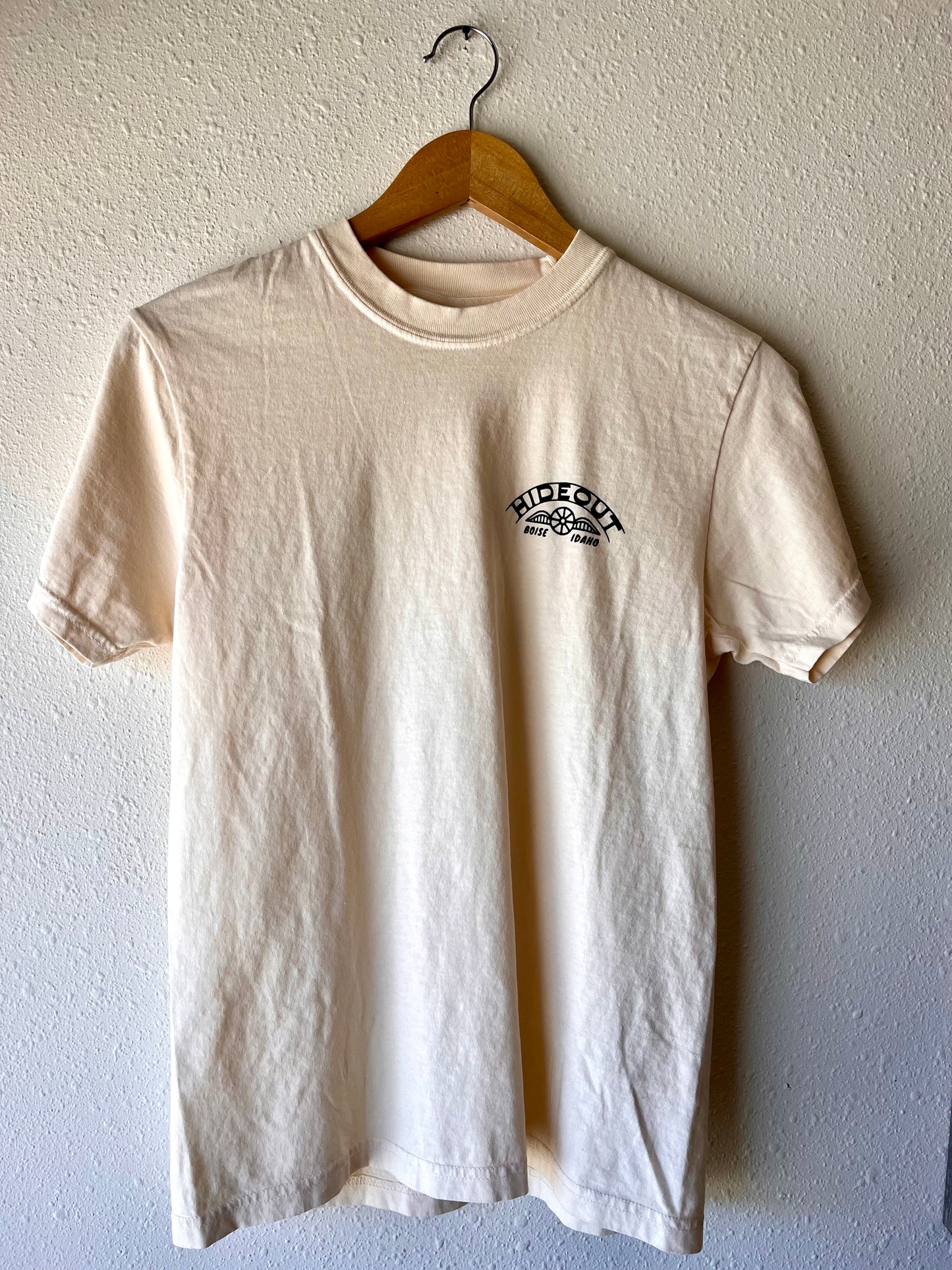 NEW Logo Tee (Cream)