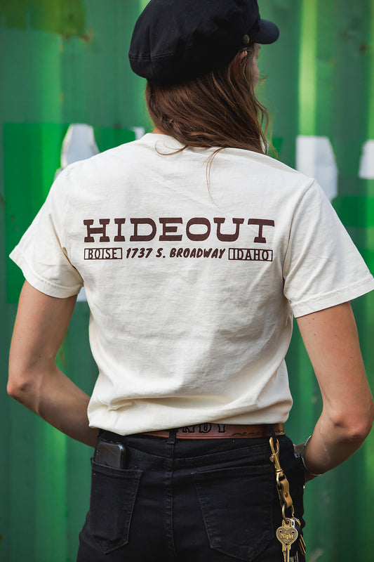 Logo Tee (Cream)