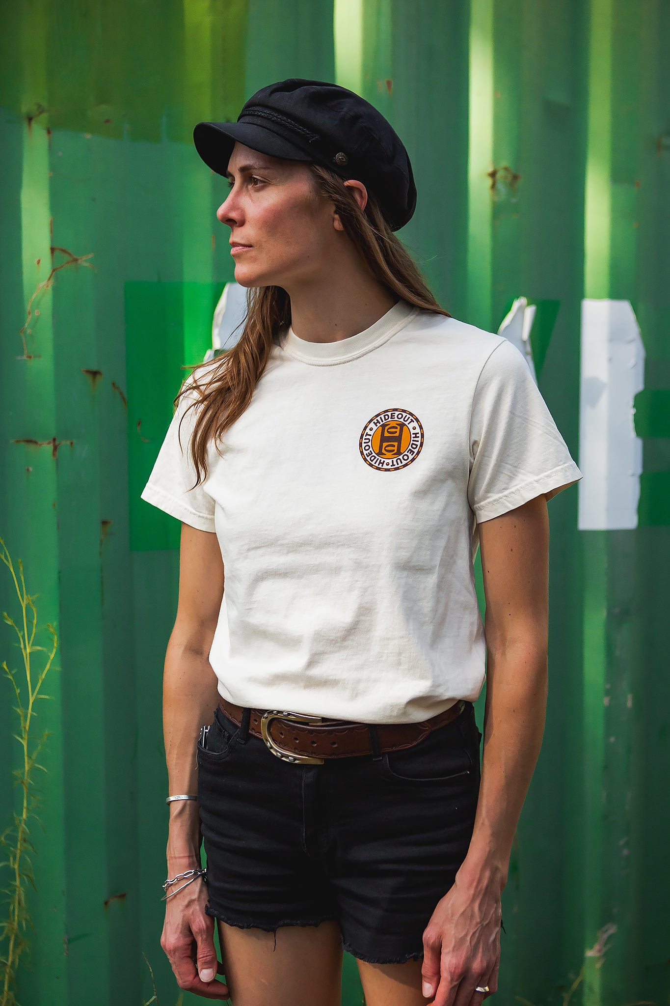 Logo Tee (Cream)