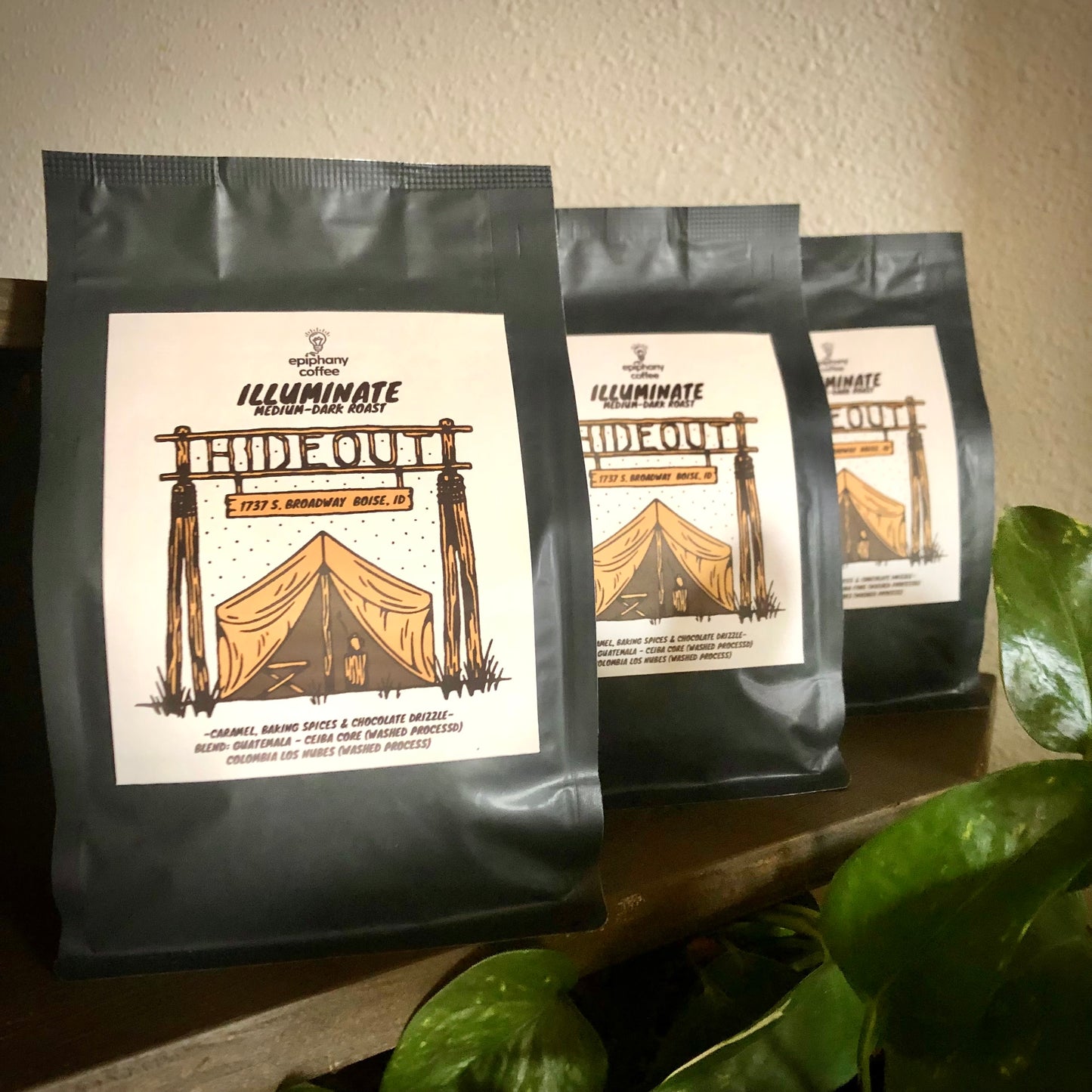 12 oz. Illuminate Coffee (our house roast)