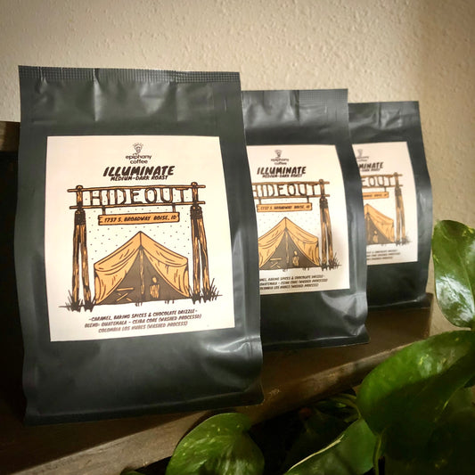 12 oz. Illuminate Coffee (our house roast)