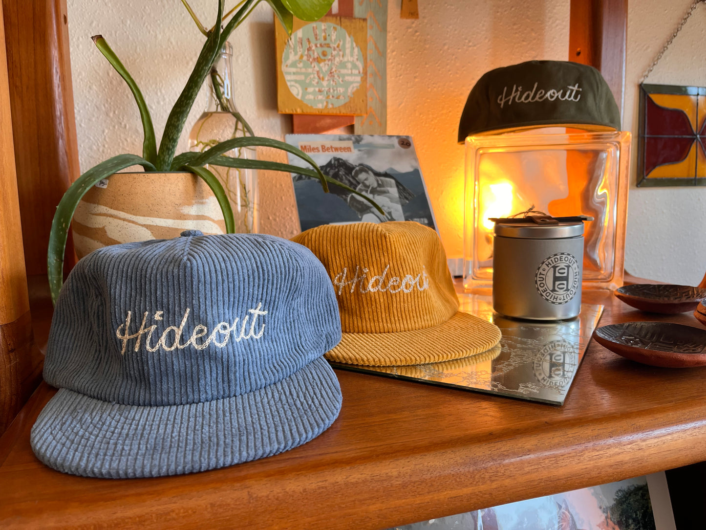 Chain Stitched Hat