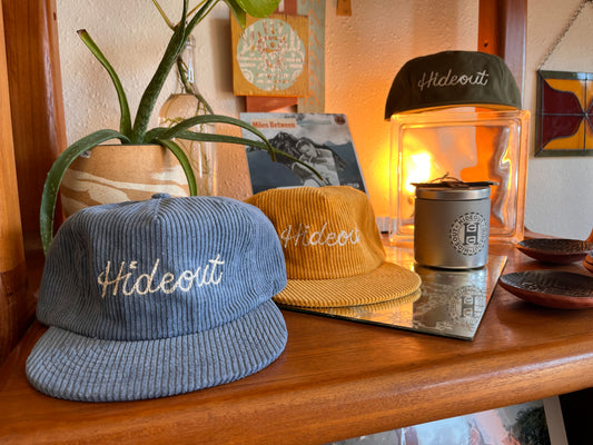 Chain Stitched Hat