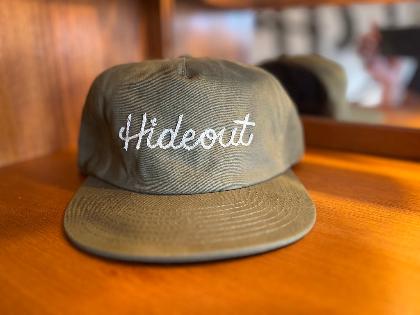 Chain Stitched Hat