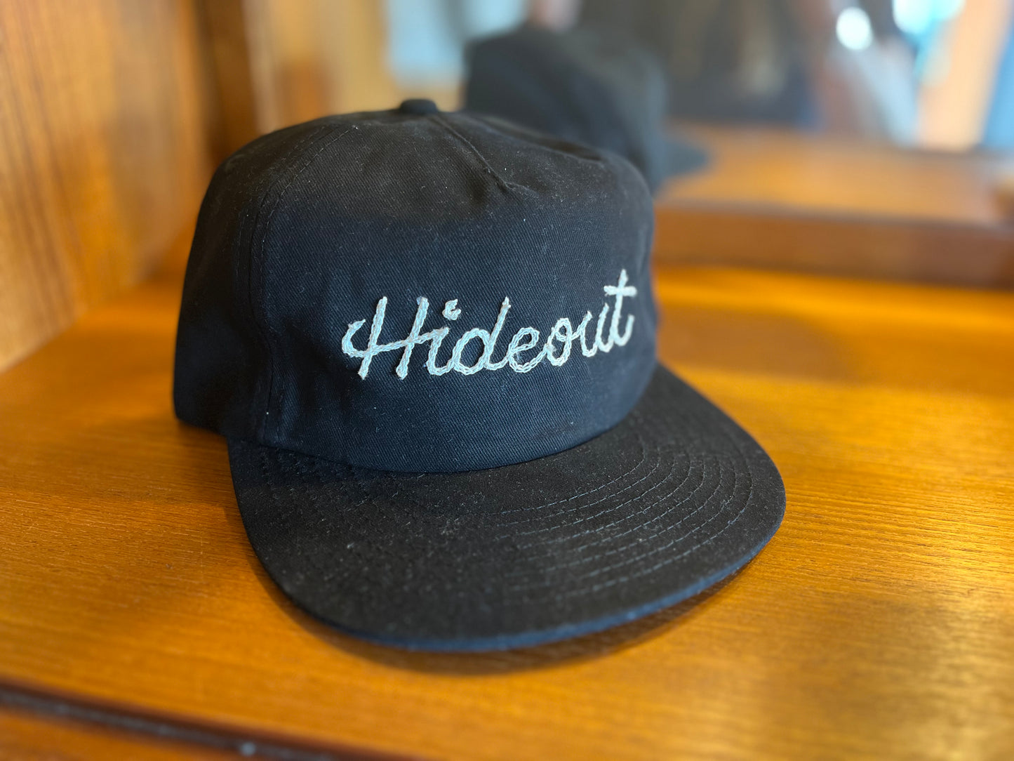 Chain Stitched Hat