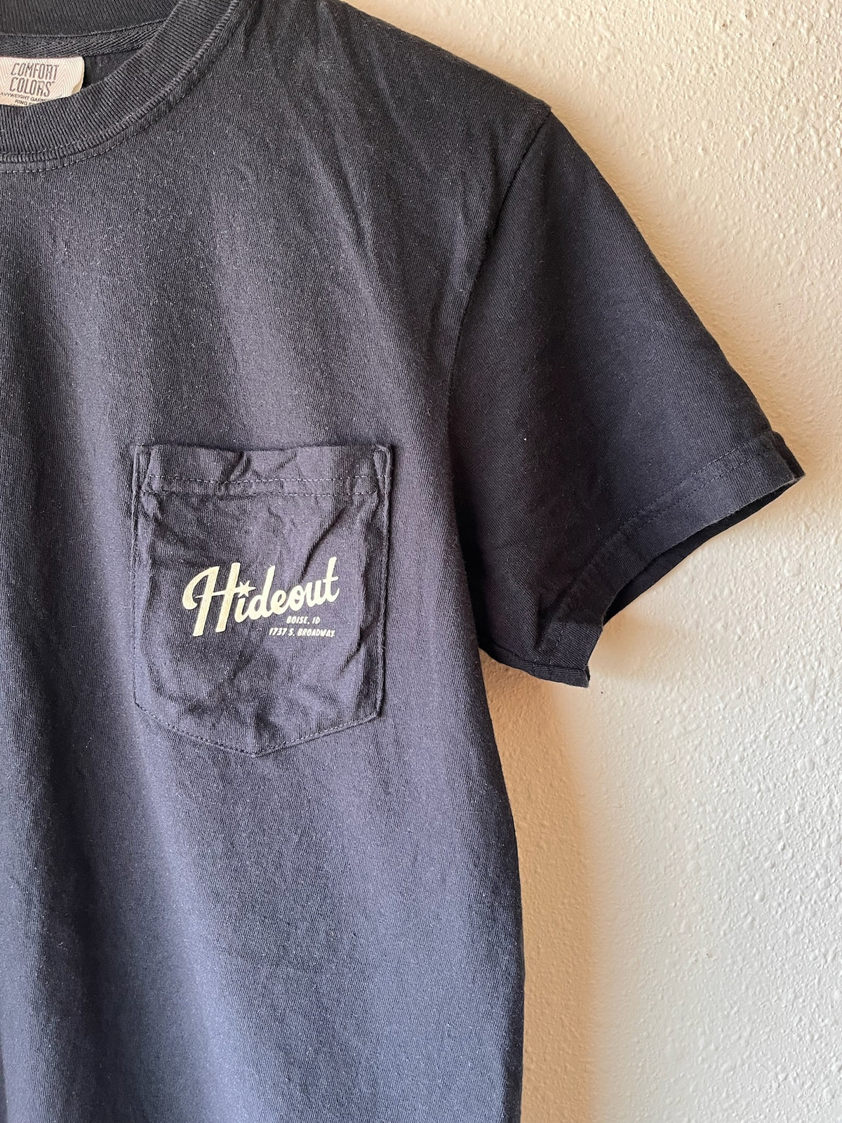 Pocket Tee (Vintage Black)