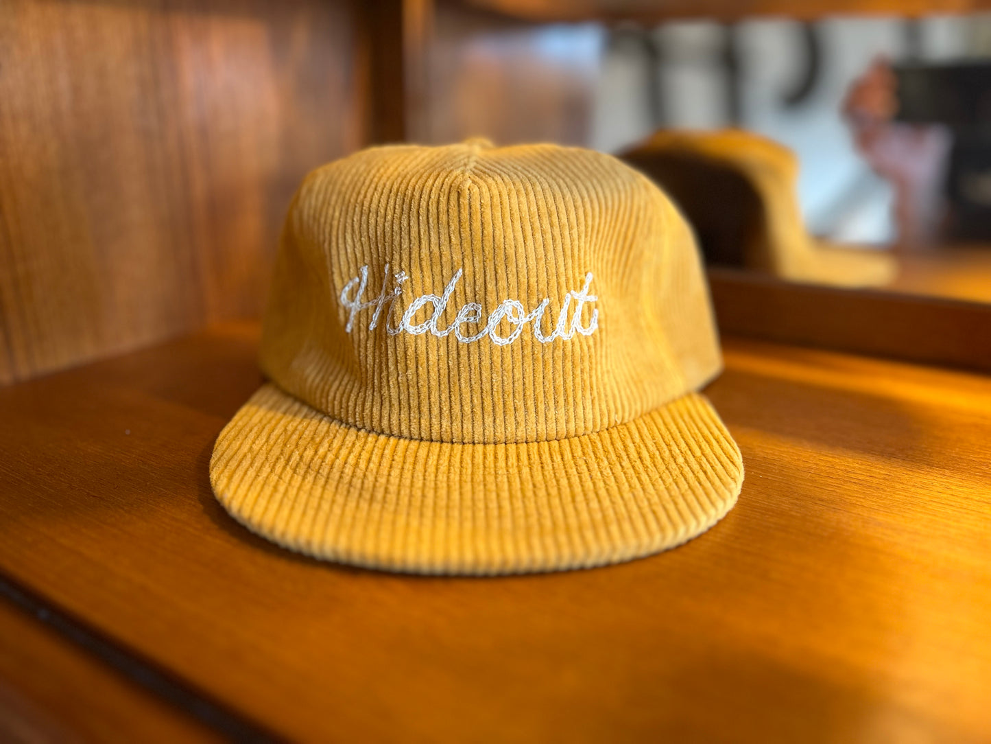 Chain Stitched Hat