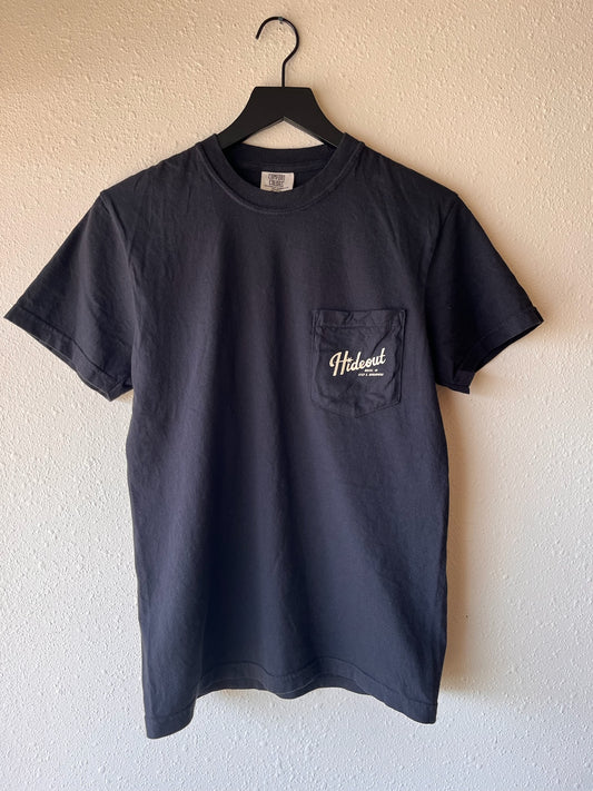 Pocket Tee (Vintage Black)