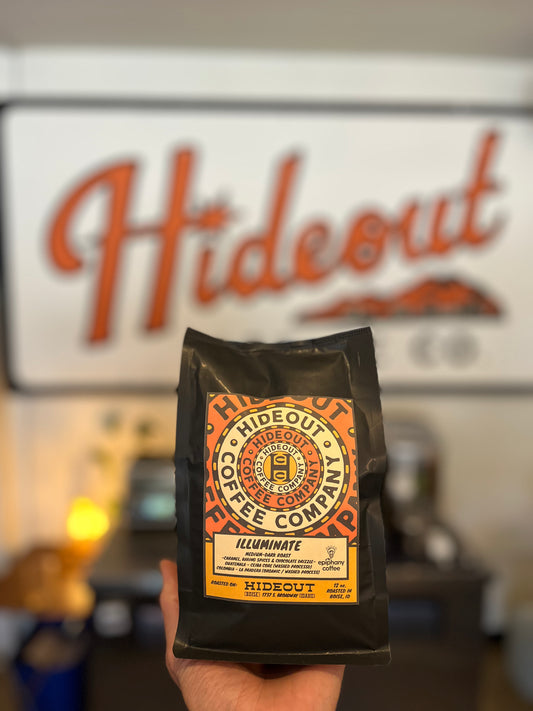 12 oz. Illuminate Coffee (our house roast)