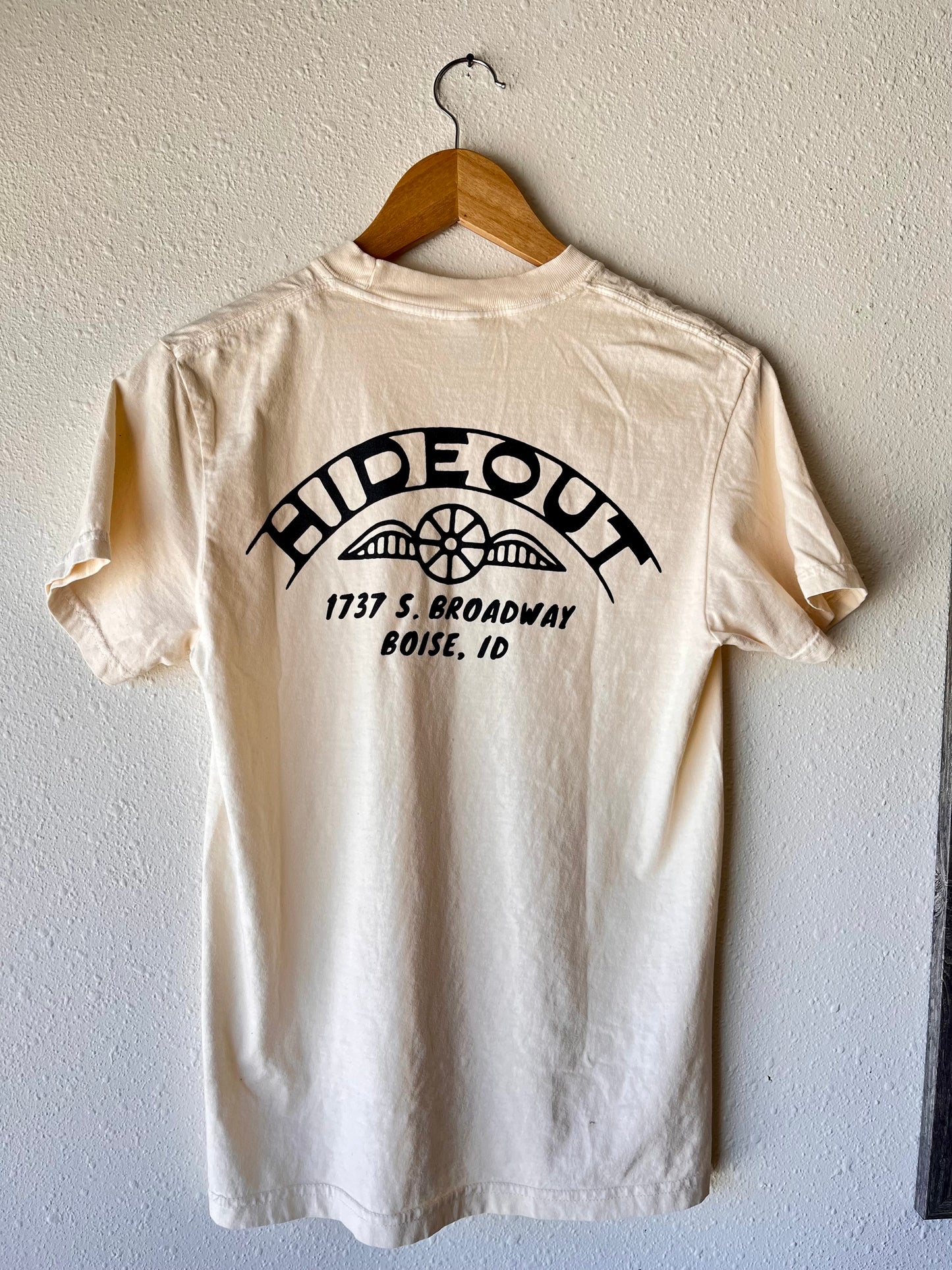 NEW Logo Tee (Cream)